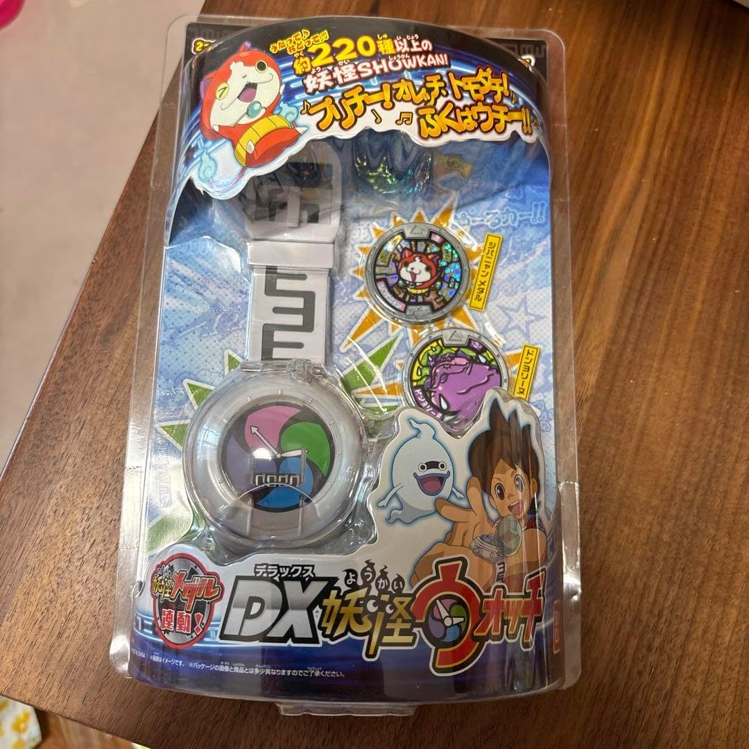 妖怪ウォッチDX （ジャンク品） ジャンク DX妖怪ウォッチ 初代 おまけ付き - メルカリ